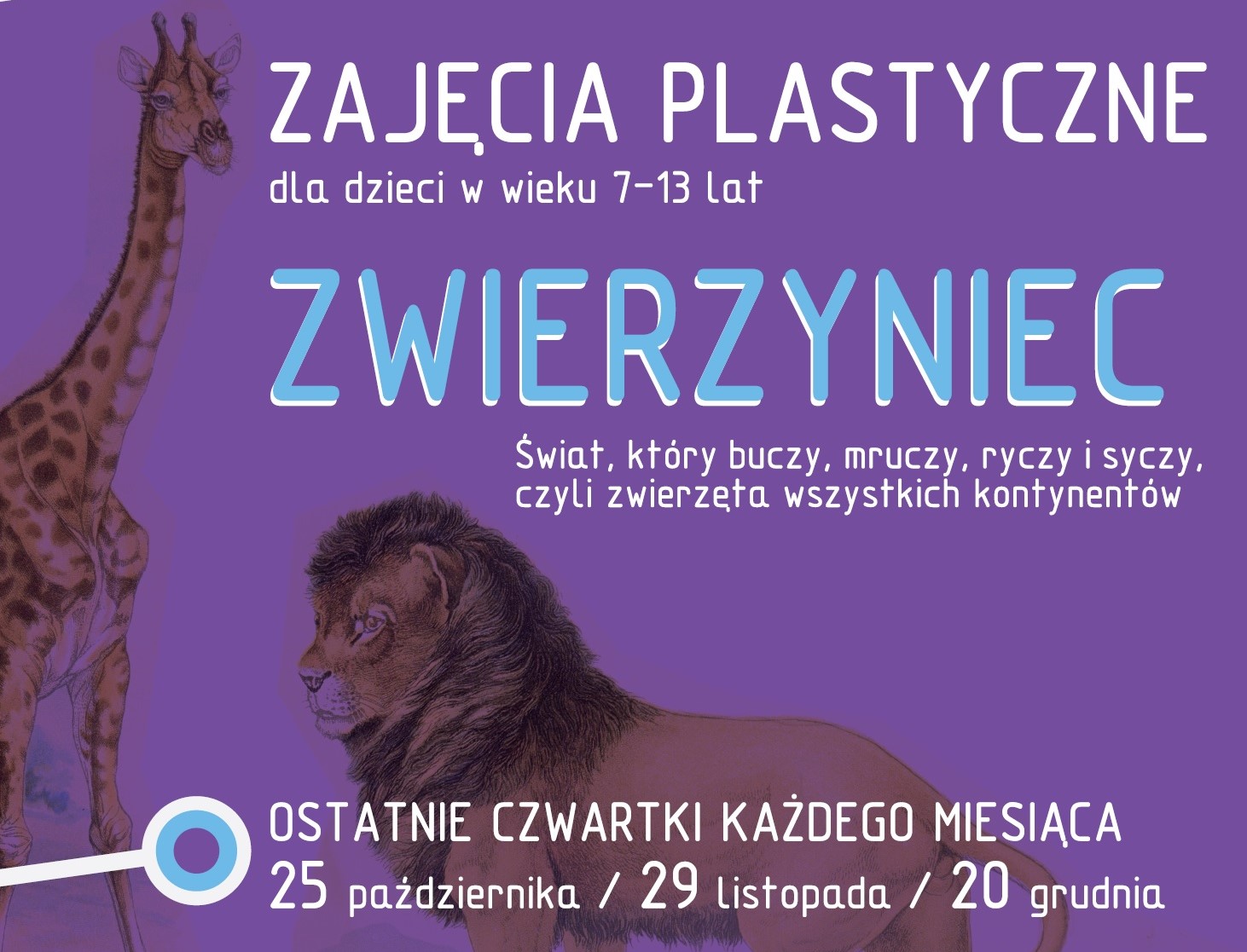 Zwierzyniec, czyli nowe zajęcia artystyczne