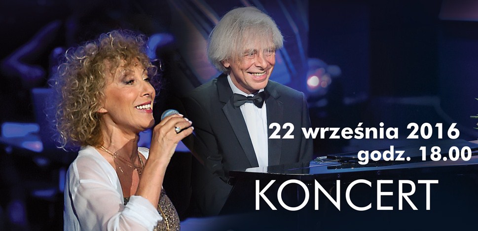 Bezpłatny koncert w hali. Zaśpiewa Majewska