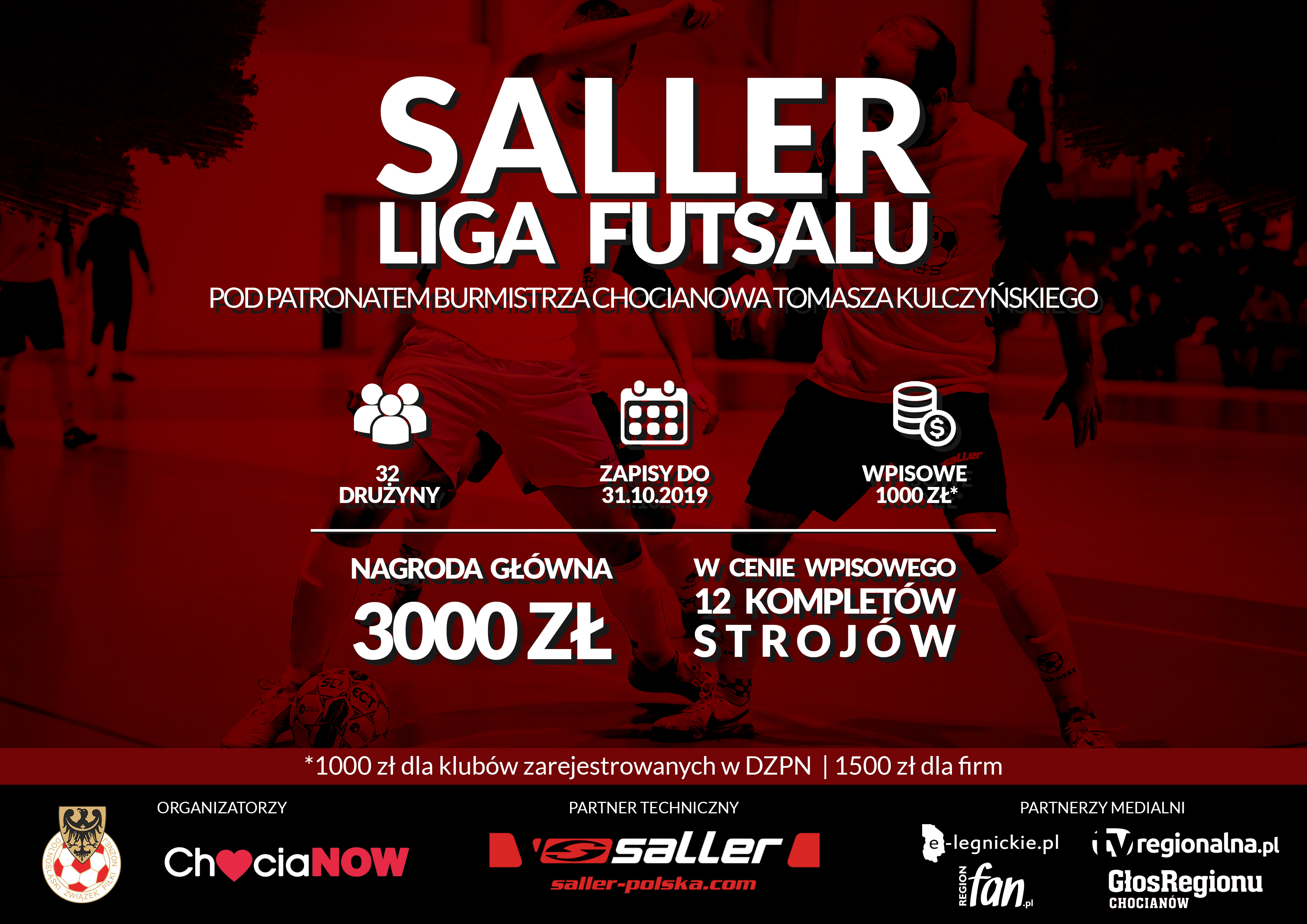 Podokręg Legnica zorganizuje Ligę Futsalu