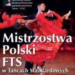 plakat taniec towarzyski RCS