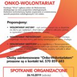 plakat wolontariusz