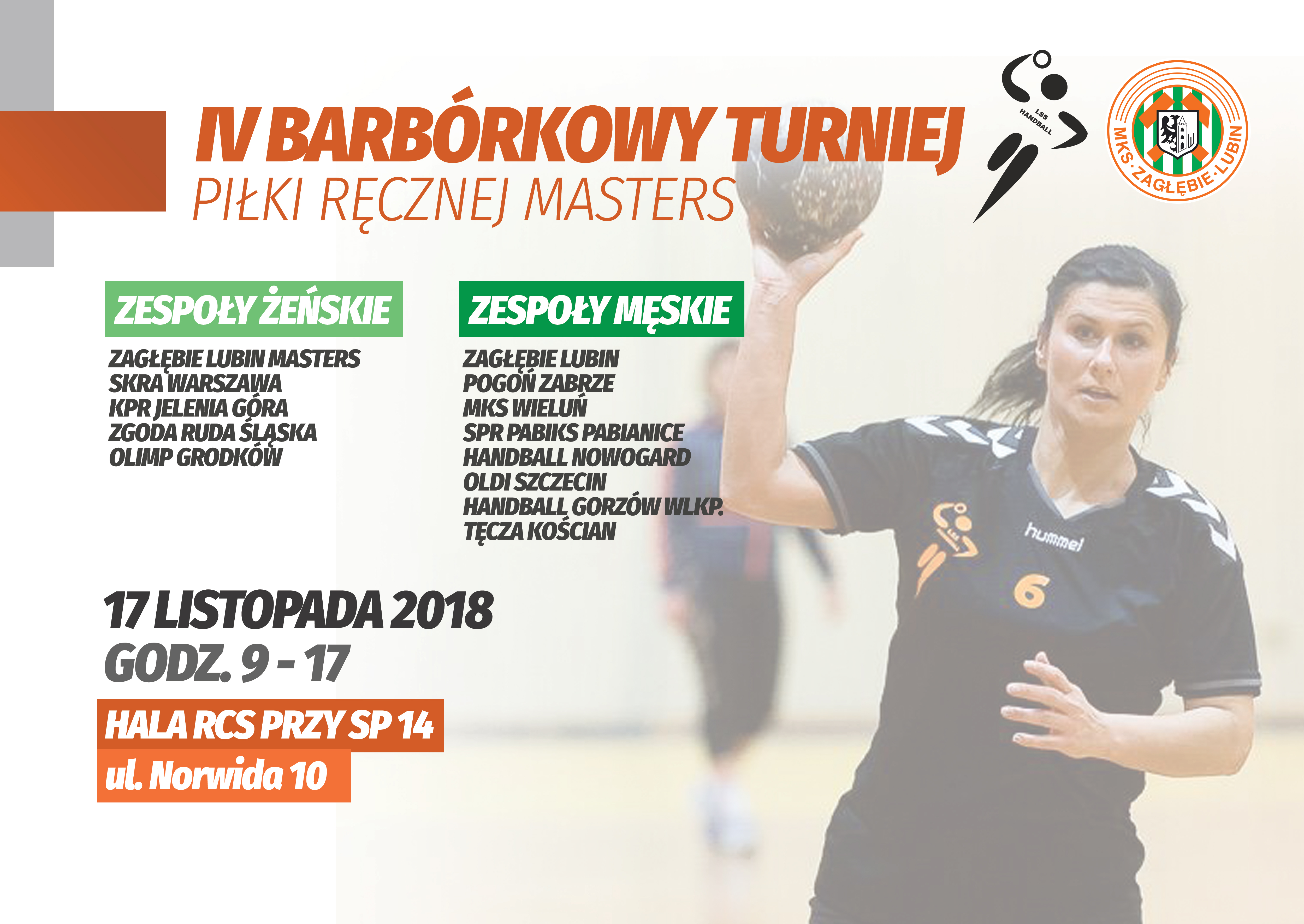 IV Barbórkowy Turniej Piłki Ręcznej Masters