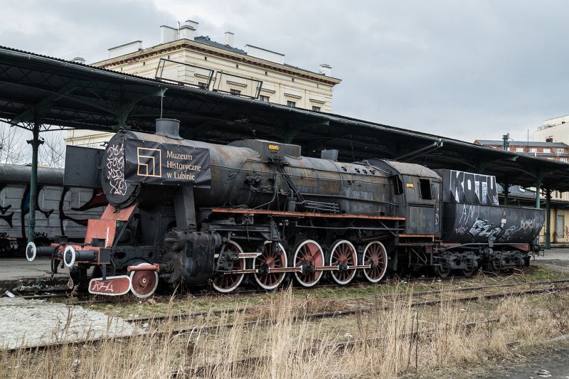 Lubin będzie miał swój parowóz