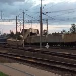 pociąg wykolejony Malczyce, 2019 (1)