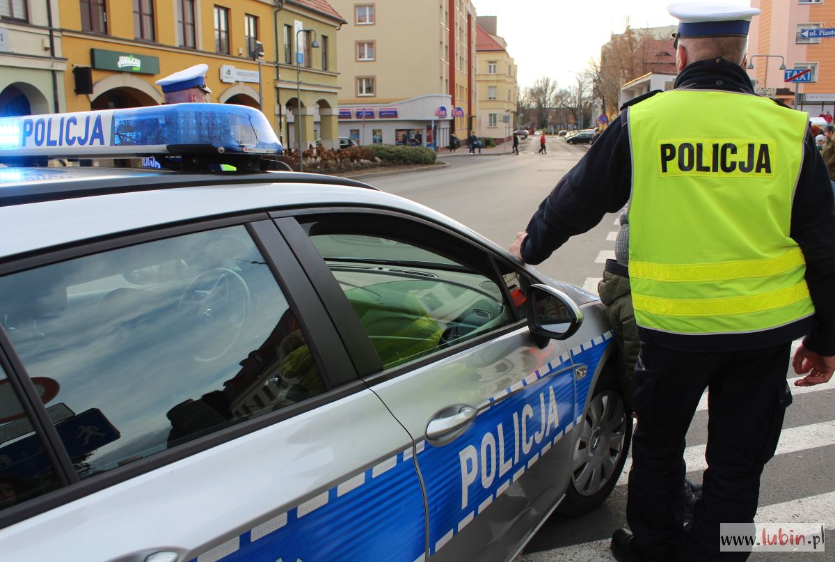Lubińscy policjanci z podejrzeniem koronawirusa