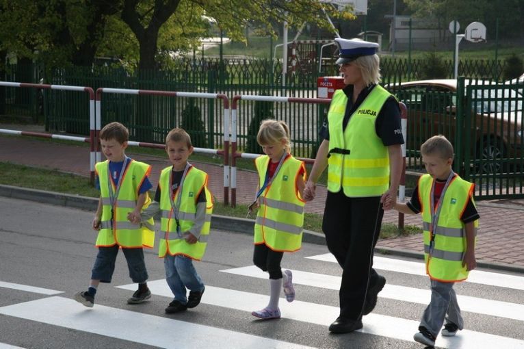 Policja pomoże bezpiecznie dotrzeć do szkoły