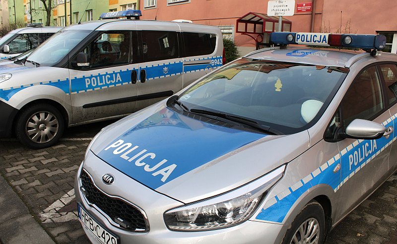 Policyjny pościg za lubińskim kierowcą