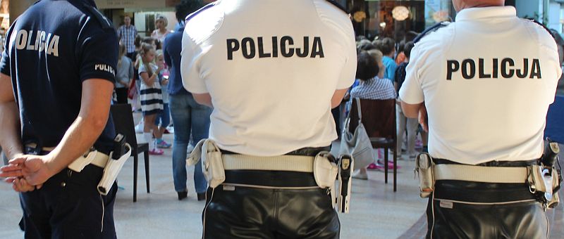 Dla zainteresowanych pracą w policji