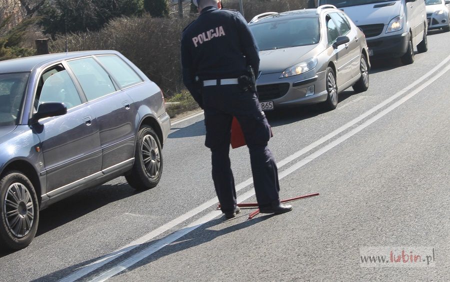 Uwaga kierowcy, policja wyjechała na drogi