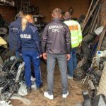 policja, Europol, dziupla samochodowa, 2020 (1)