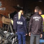 policja, Europol, dziupla samochodowa, 2020 (3)