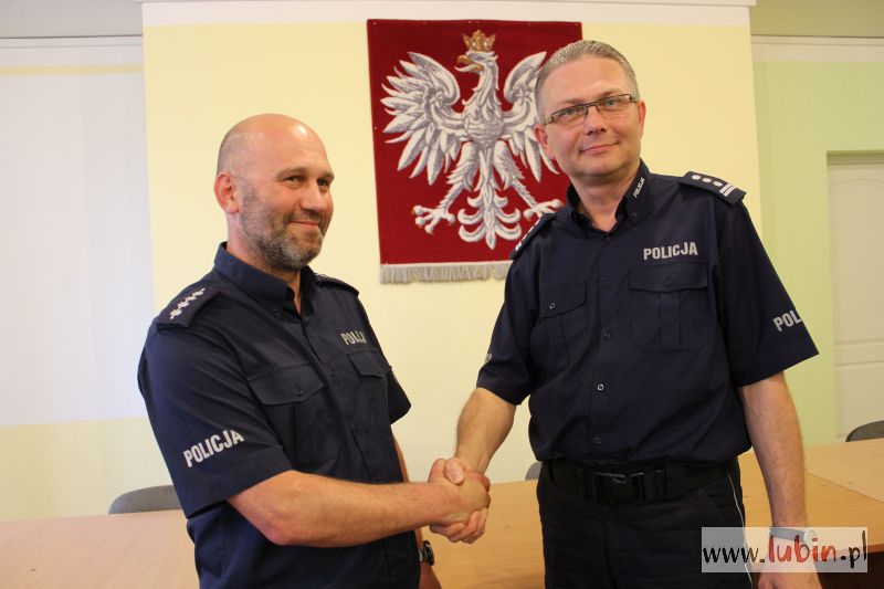 Lubińska policja zmienia rzecznika