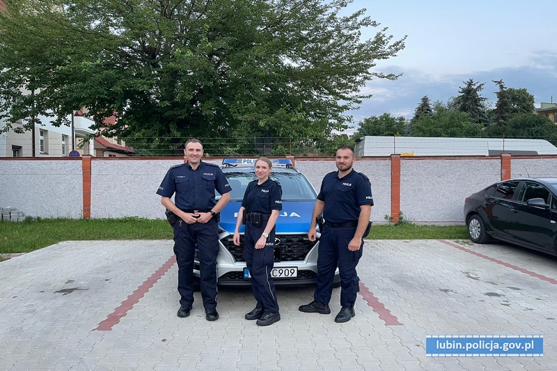 Policjanci zainterweniowali w ostatniej chwili