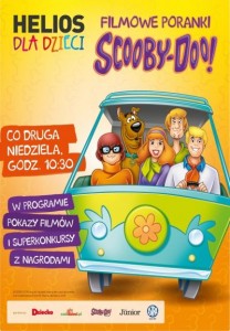 poranek Scooby Doo