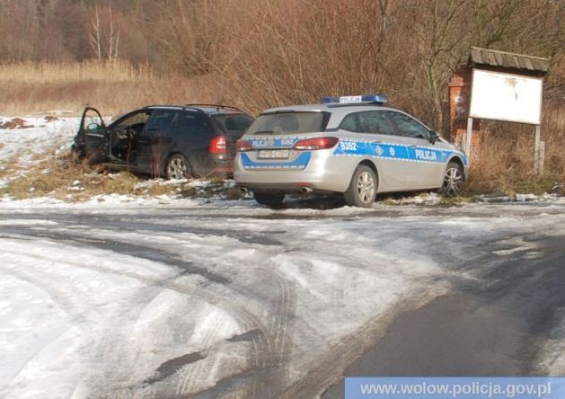 Ukradł w Lubinie, wpadł w Wołowie