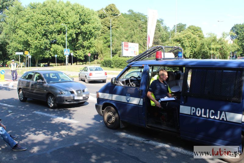 Potrącenie na Paderewskiego