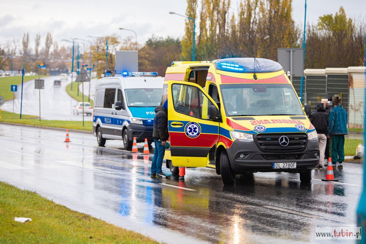 Kolejne potrącenie na Hutniczej