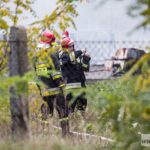 pożar, hala Deko-Bau, fot. Konrad Sąbkiewicz (1)