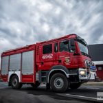 pożar, hala Deko-Bau, fot. Konrad Sąbkiewicz (5)