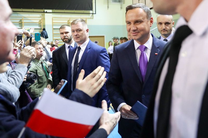 Prezydent Duda obiecuje odciążenie KGHM