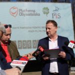 prezydent Robert Raczyński, konferencja, podatek miedziowy, KGHM, 2018 (5)