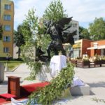 procesja, boże Ciało, rynek Lubin, 20.06.2019 r. (1)