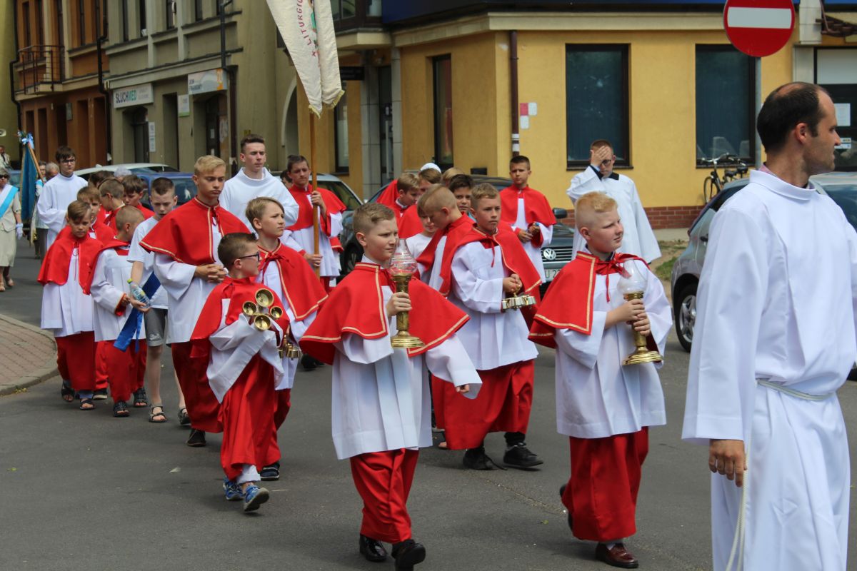 Dziś Boże Ciało. Ulicami Lubina przejdzie aż sześć procesji