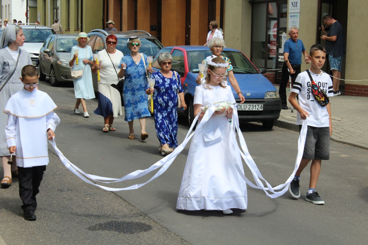 Będą procesje, będą też utrudnienia