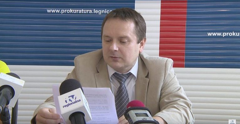 Arkadiusz Kulik, zastępca prokuratora okręgowego w Legnicy