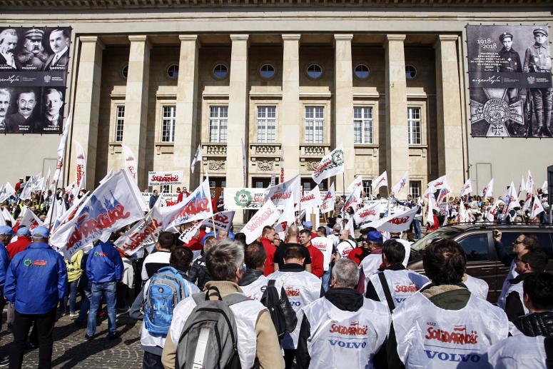 Związkowcy domagają się podwyżek dla wszystkich pracowników budżetówki