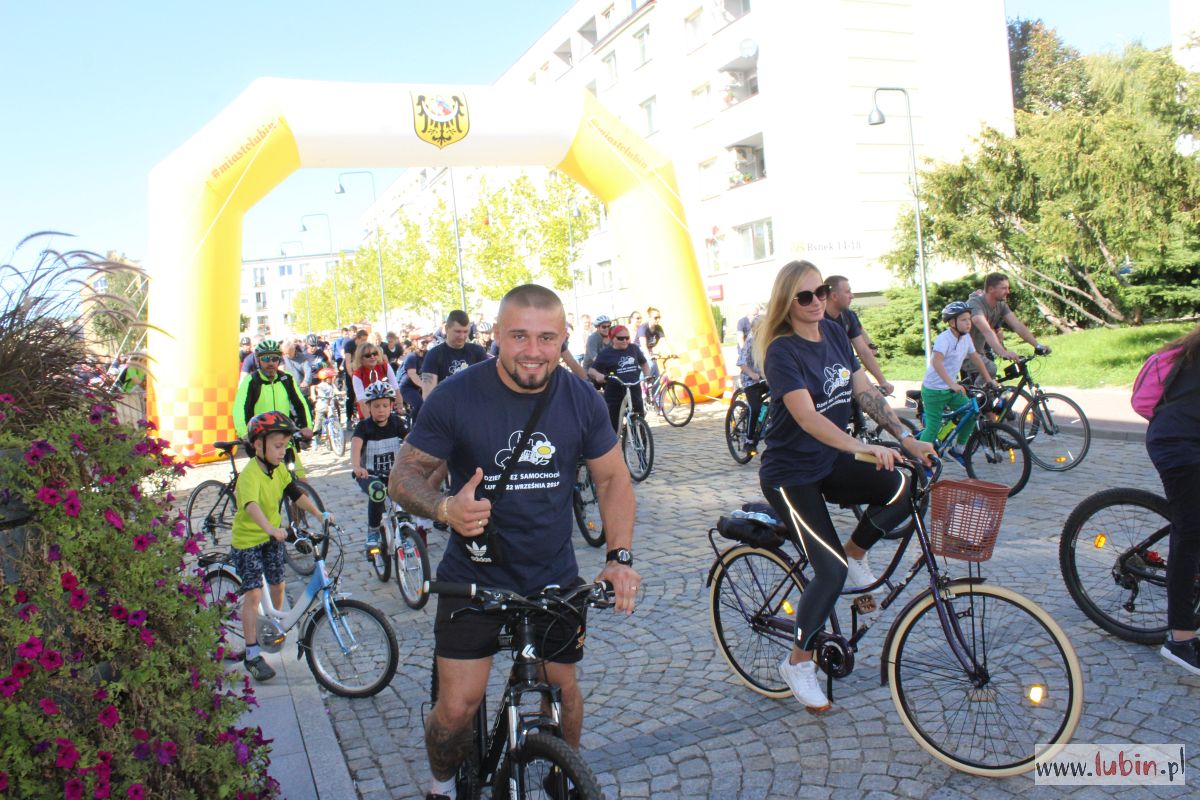 Dzień bez samochodu i tradycyjny rajd rowerowy