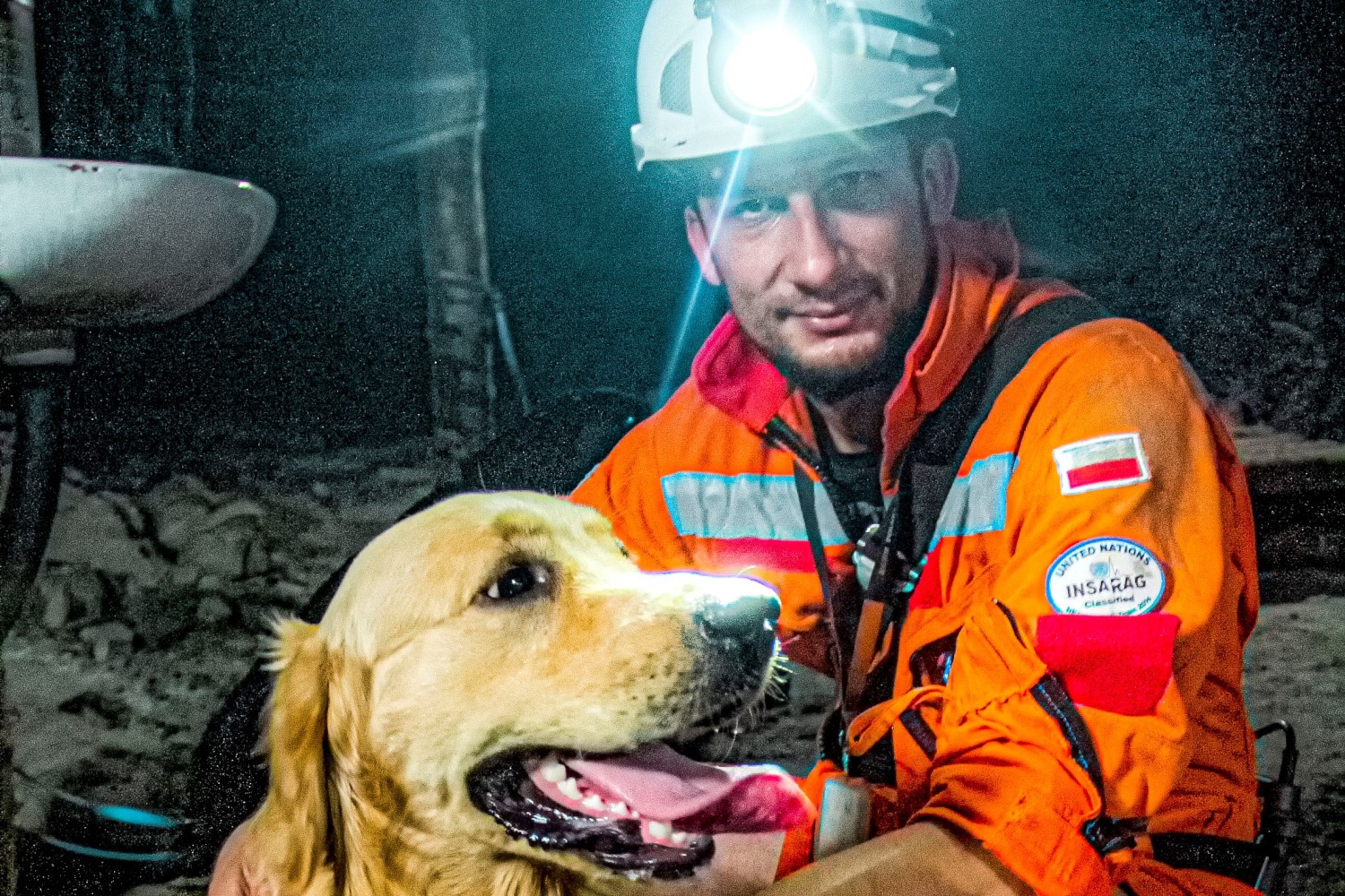 Psi ratownicy będą pracować w kopalniach?