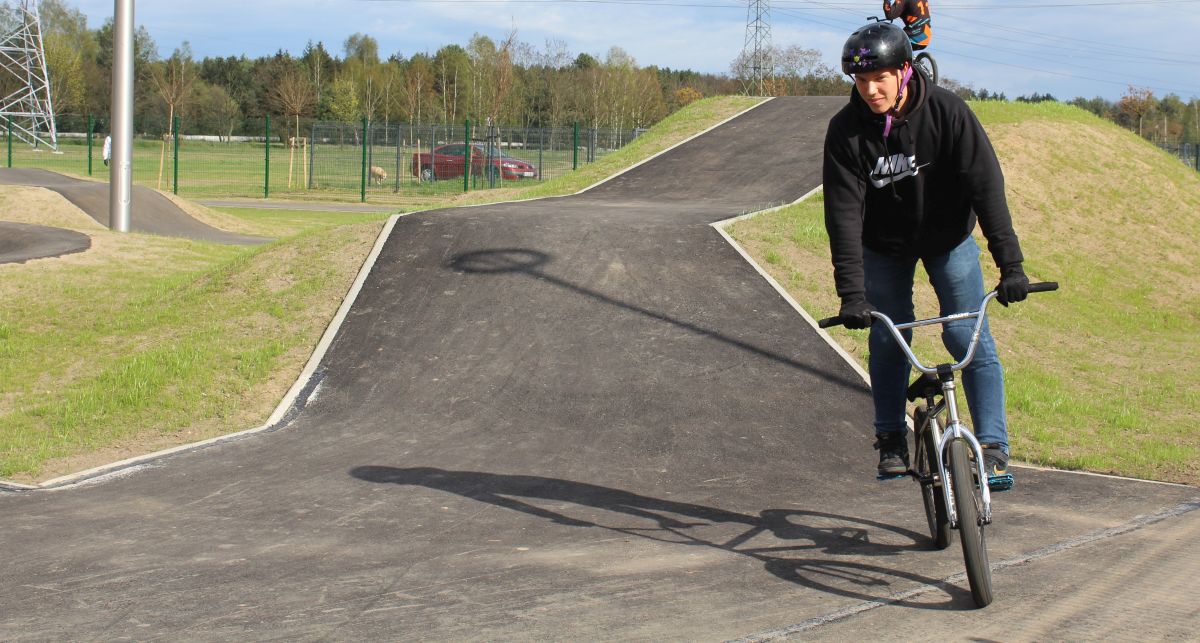 Firma z Poznania chce budować pumptrack. Jest dofinansowanie