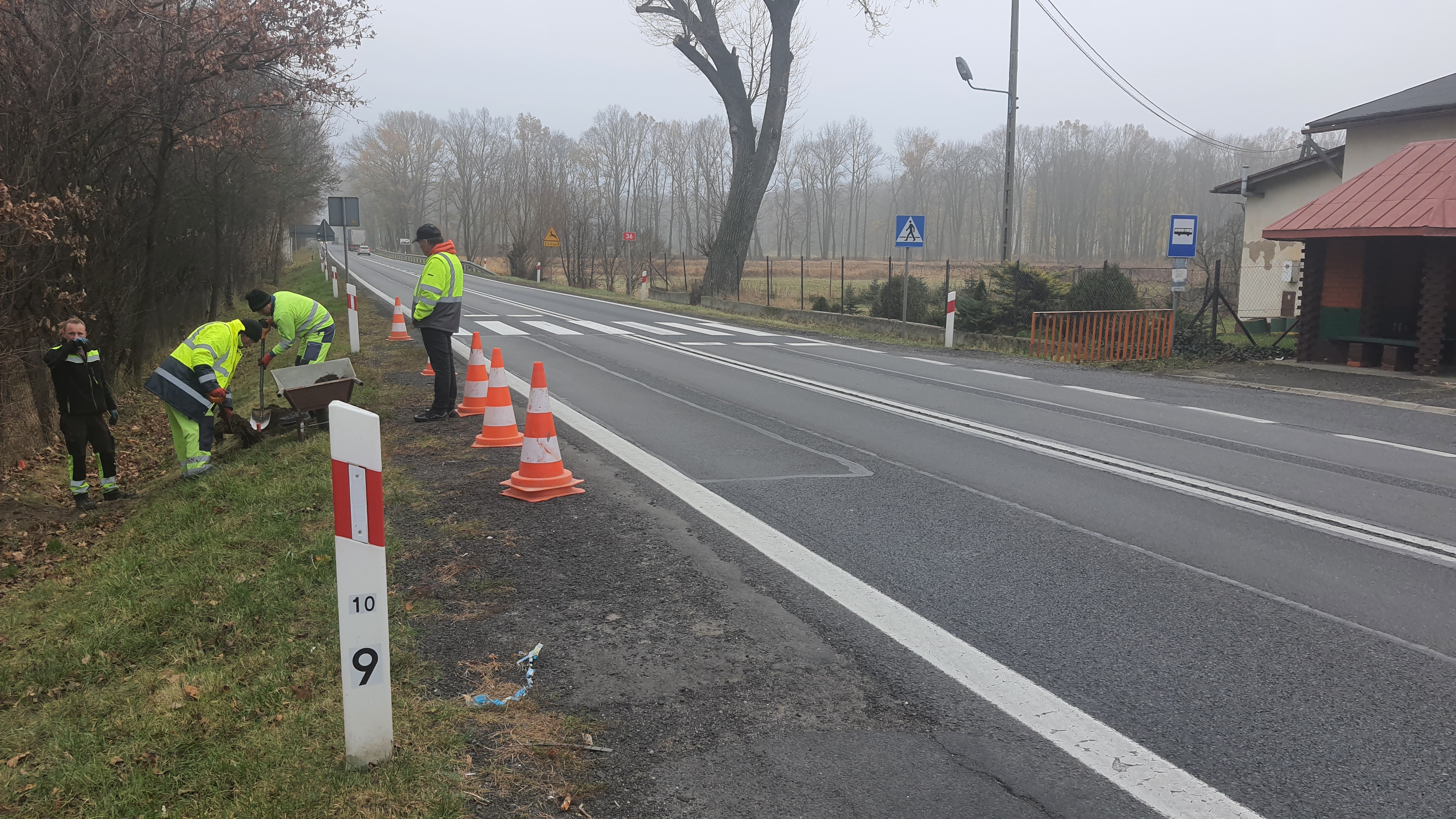 Montują trzeci radar na trasie