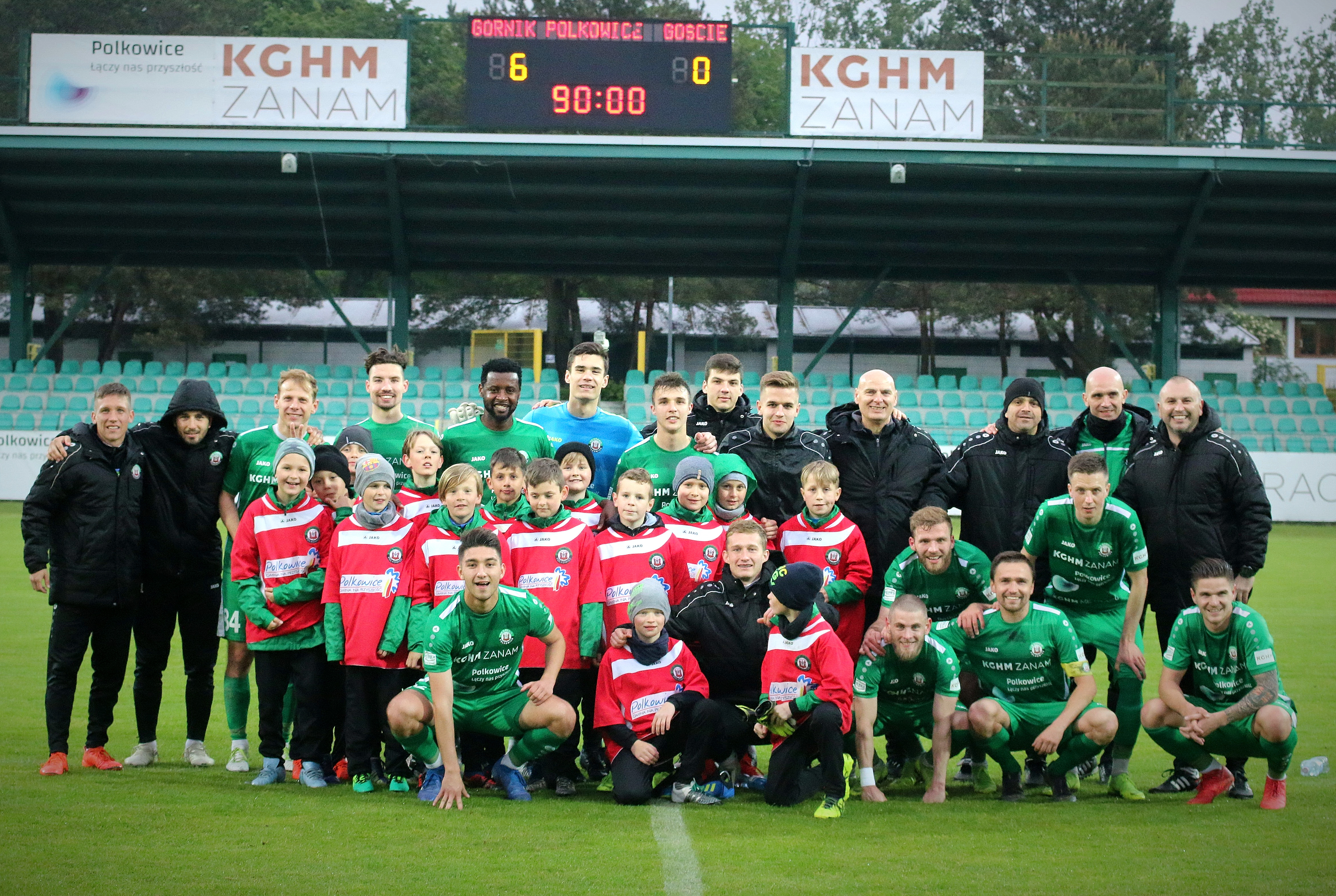 3 liga: Górnik Polkowice ucieka rywalom