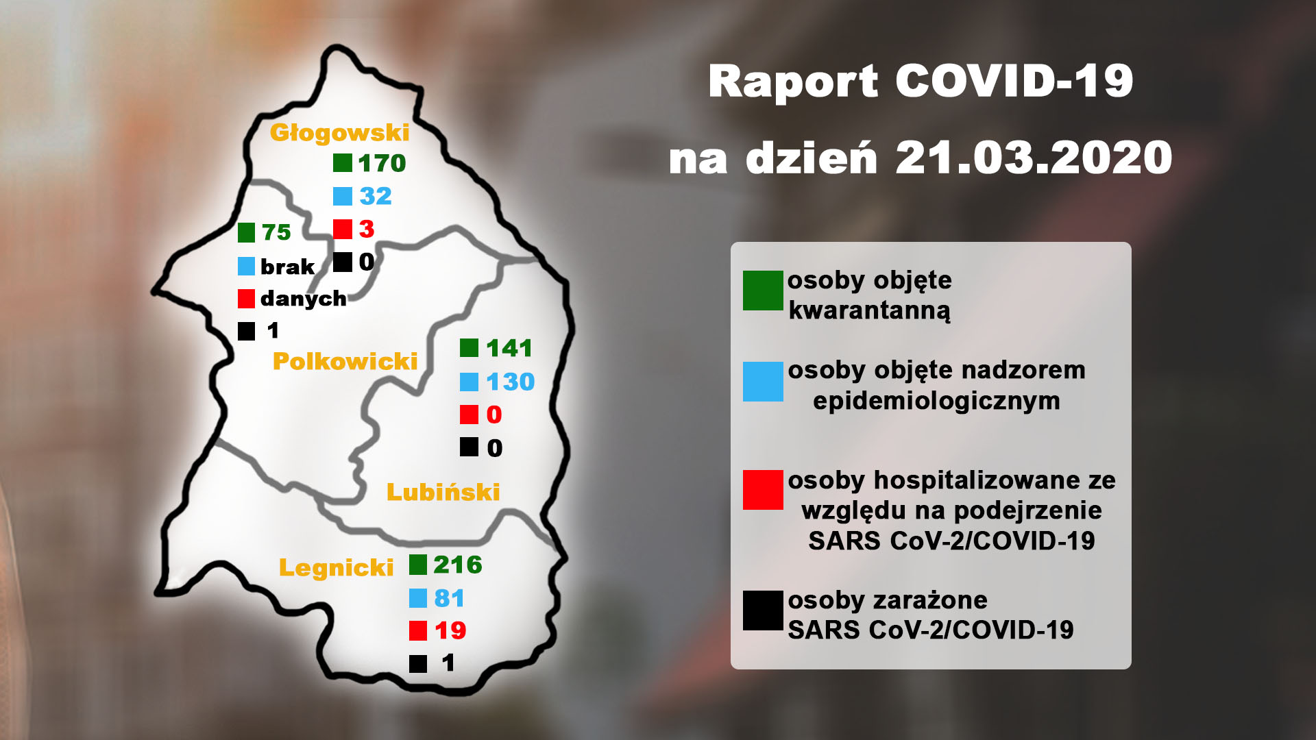 Koronawirus. Nowe przypadki w województwie, w powiecie dotąd bez