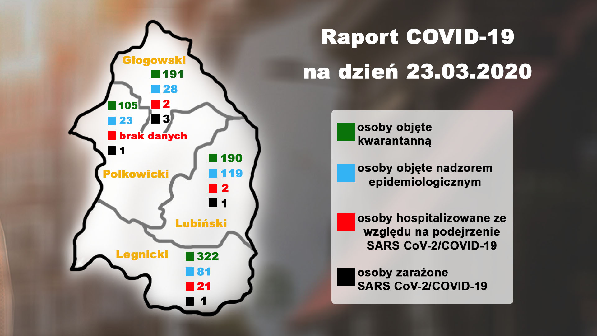 Koronawirus. Pierwsze przypadki w naszym powiecie i u sąsiadów