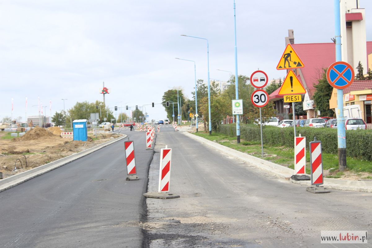 Kolejna zmiana organizacji ruchu na Jana Pawła II