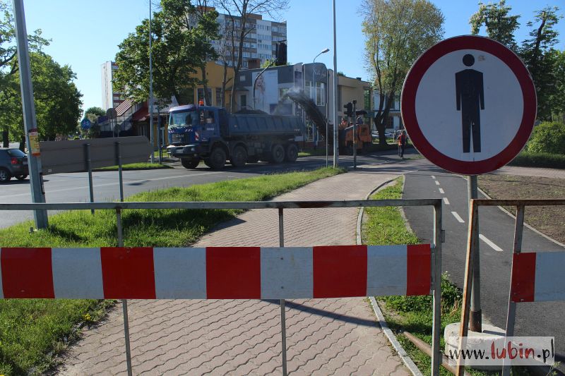 Droga w centrum zamknięta! Rozpoczął się remont