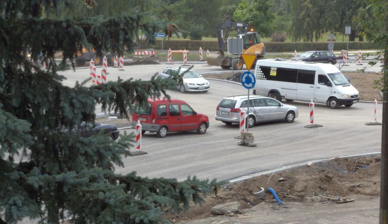 Rondo na Paderewskiego już przejezdne