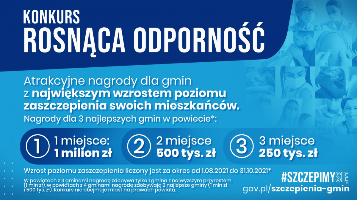 Konkurs dla gmin „Rosnąca Odporność”