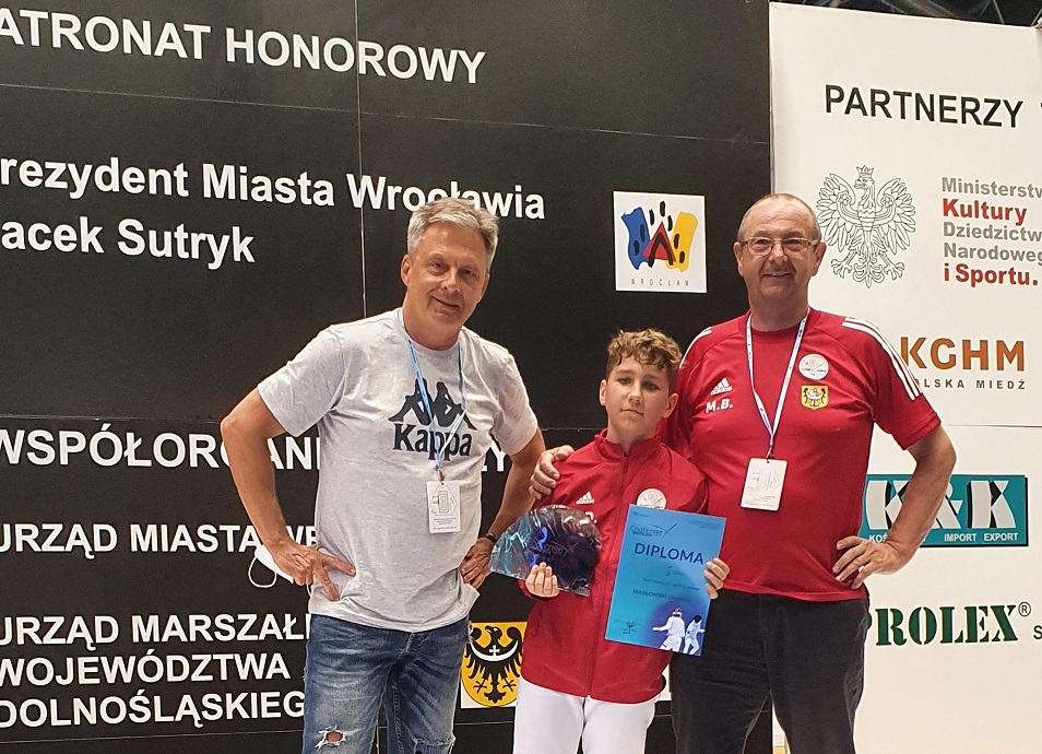 Lubinianin zwycięża w turnieju Challenge Wratislavia
