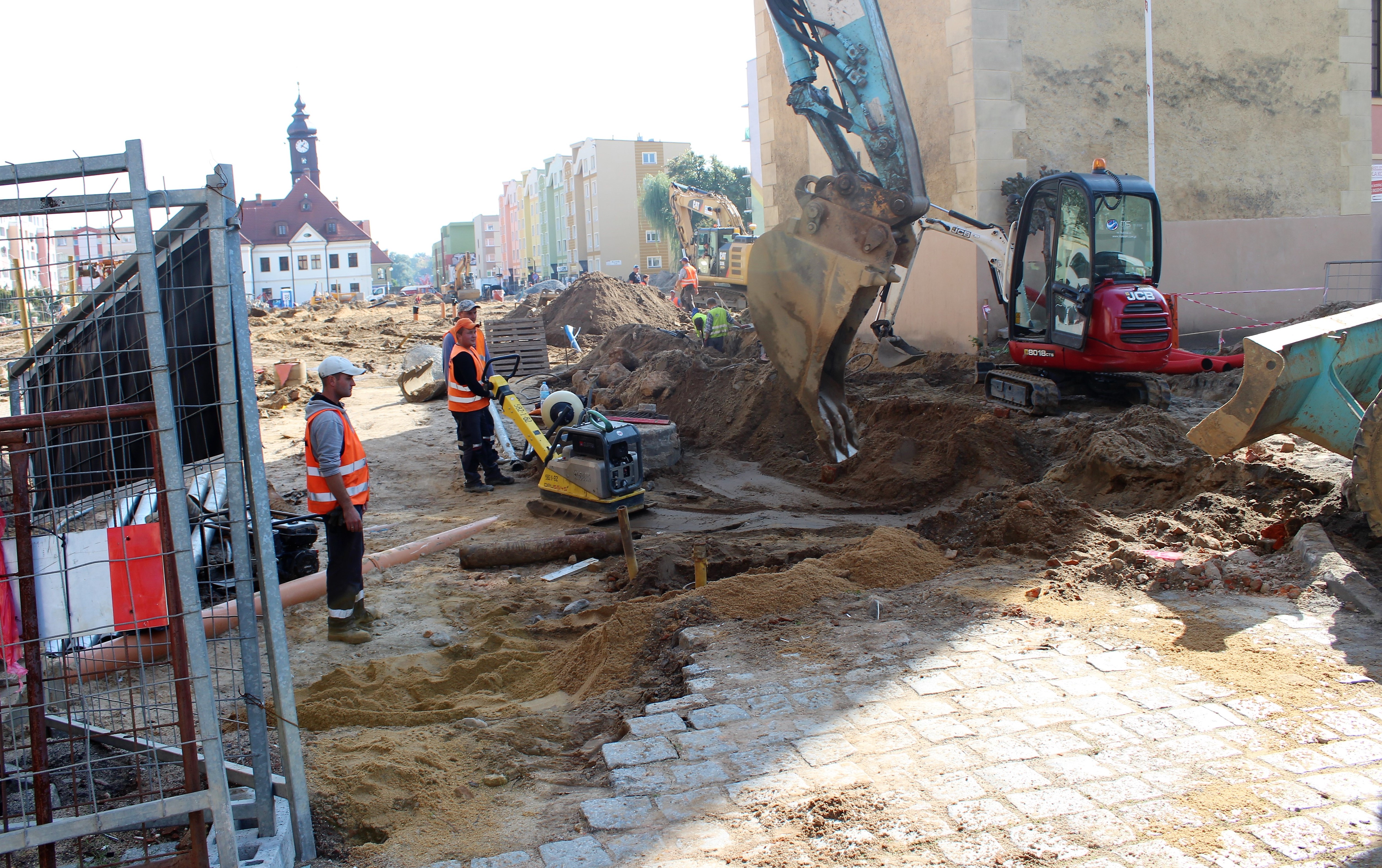 Rynek zamknięty dla przechodniów