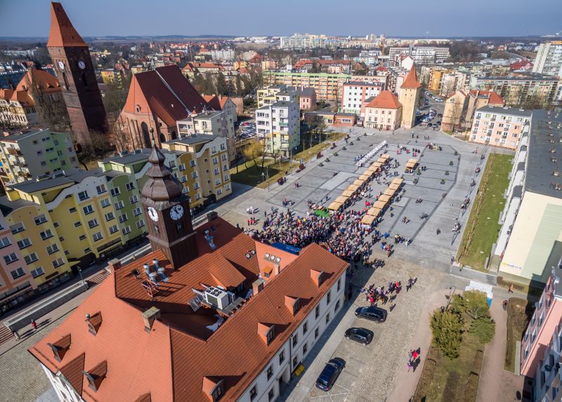 Kawiarnie, lodziarnie i ogródki już wkrótce w lubińskim rynku