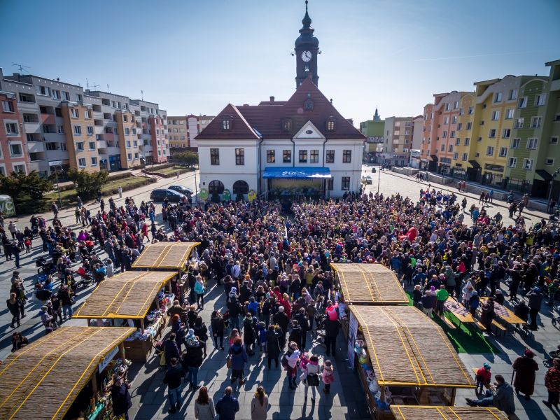 Jarmark Wielkanocny ponownie na lubińskim rynku