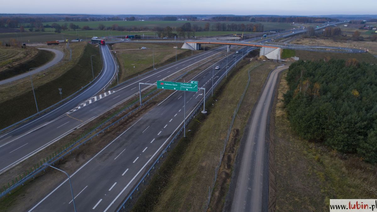 Poranne utrudnienia na drodze ekspresowej