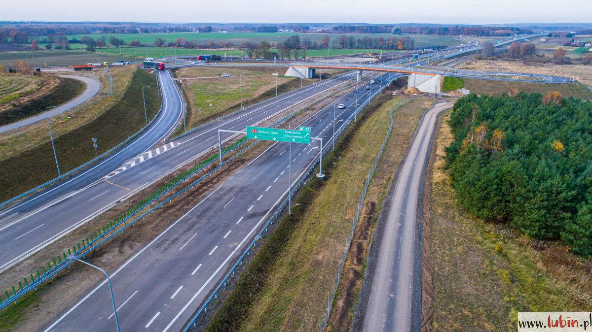 Jechał pod prąd drogą S3 [AKTUALIZACJA]