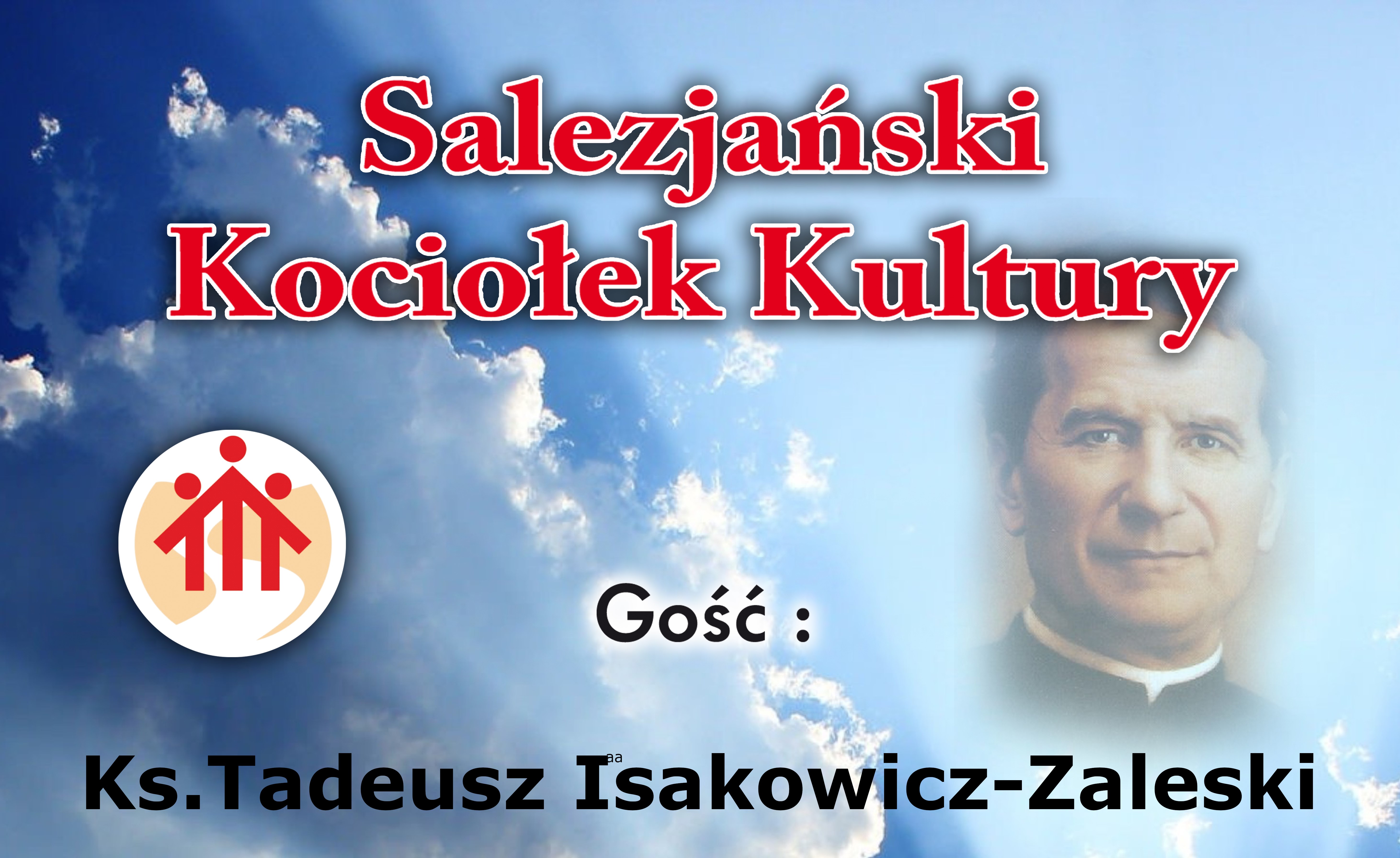 Ksiądz Isakowicz-Zaleski w Salezjańskim Kociołku Kultury