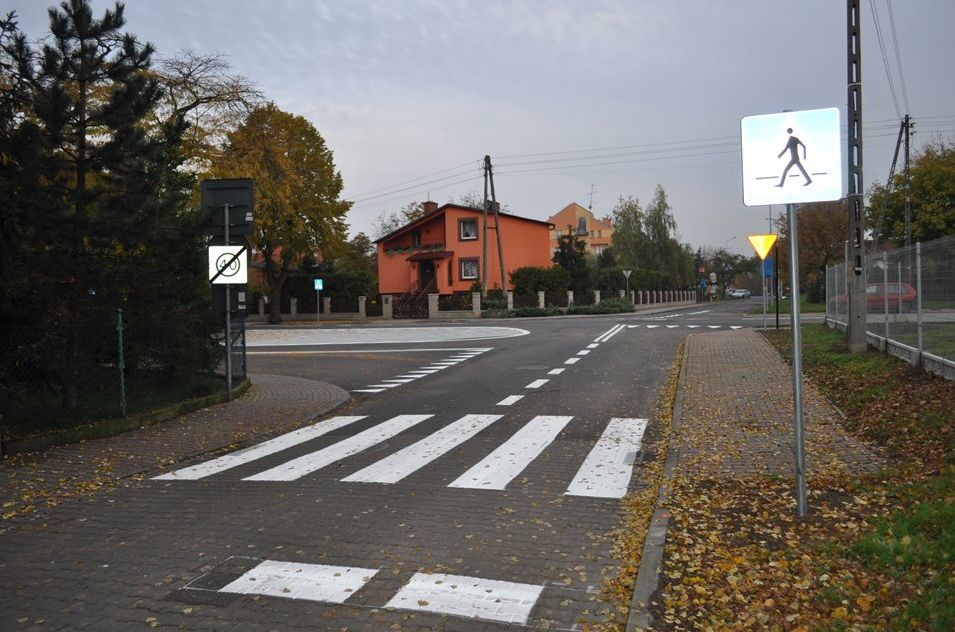 Uporządkowany ruch w Ścinawie