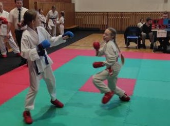 Wojownicy z regionu na turnieju Zduny Karate Cup